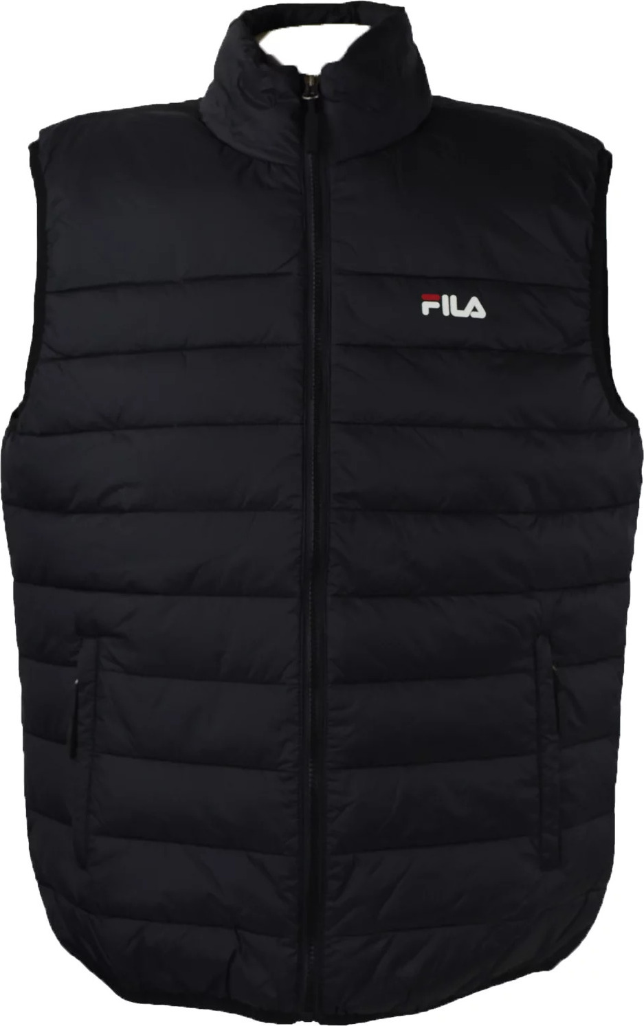Čierna prešívaná vesta Fila Berglicht Vest FAM0352-80001 Veľkosť: M