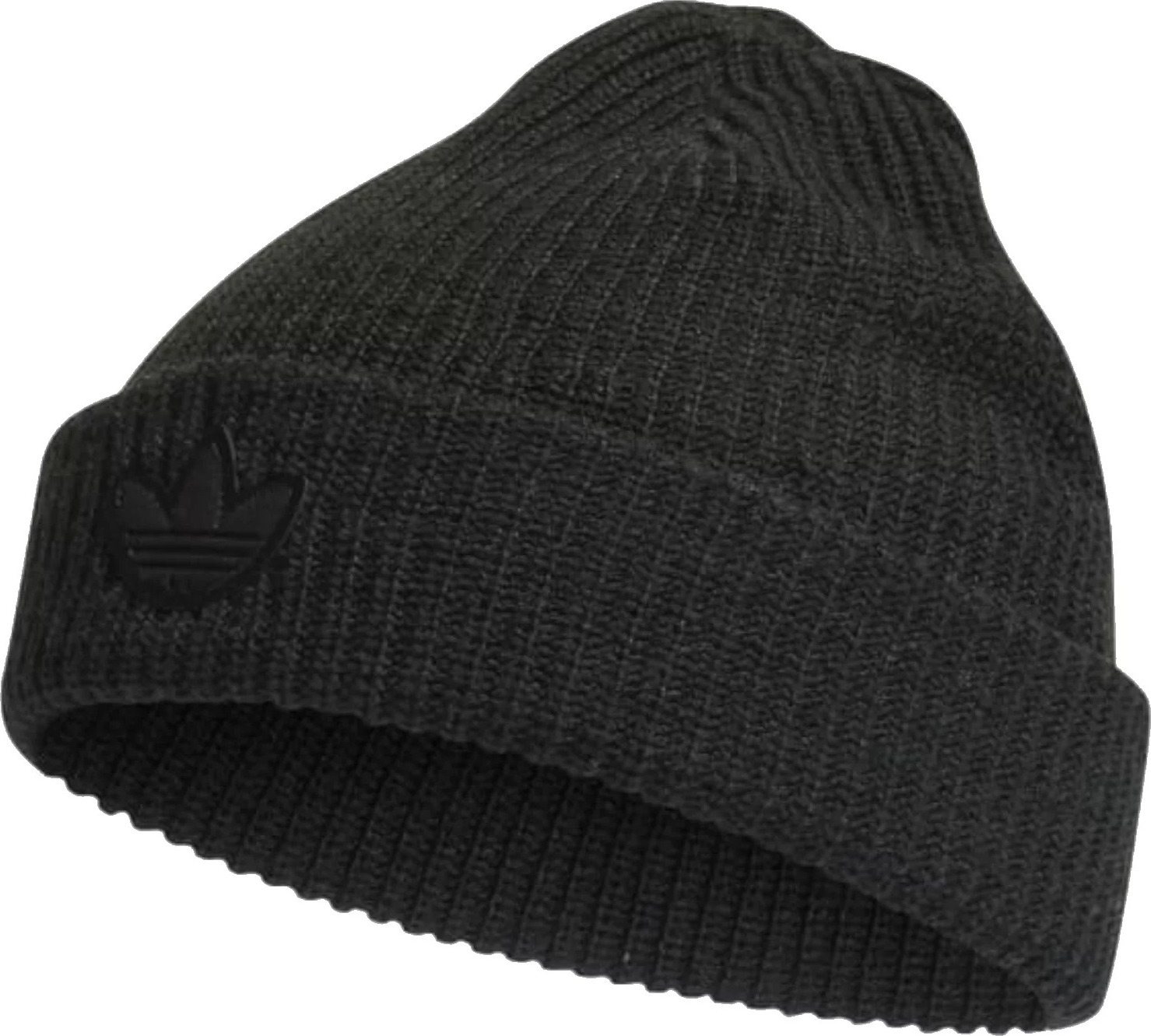 Čierna čiapka adidas Adicolor Contempo Short Beanie HM1721 Veľkosť: ONE SIZE