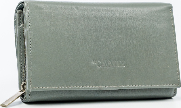 Cavaldi Sivá peňaženka so zadným vreckom M217 RD-21-GCL-0795 GRAY Veľkosť: ONE SIZE