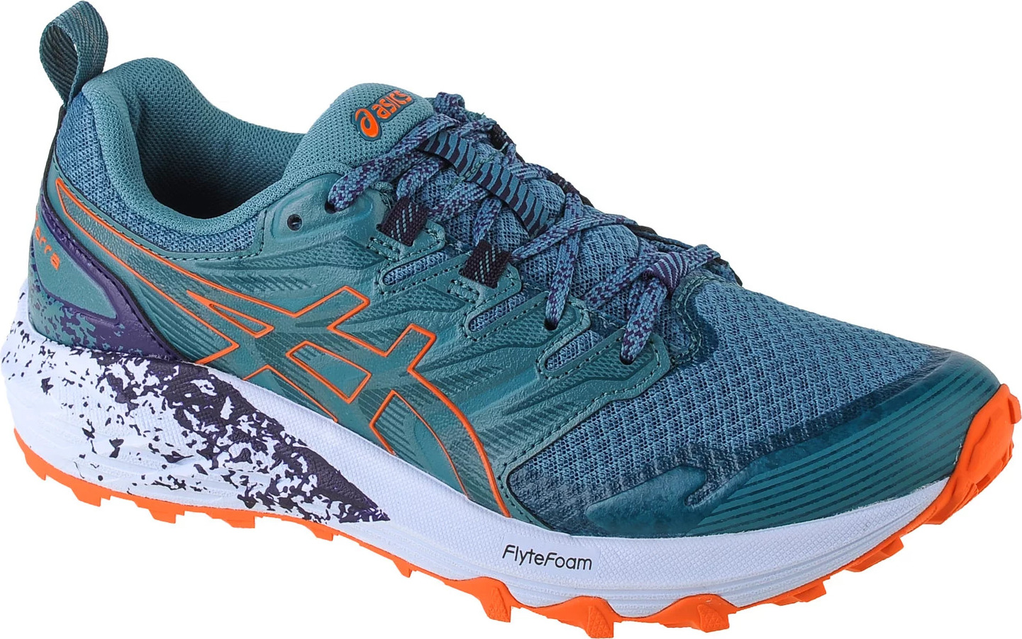 Tyrkysové športové tenisky ASICS Gel-Trabuco Terra 1012A902-300 Veľkosť: 37
