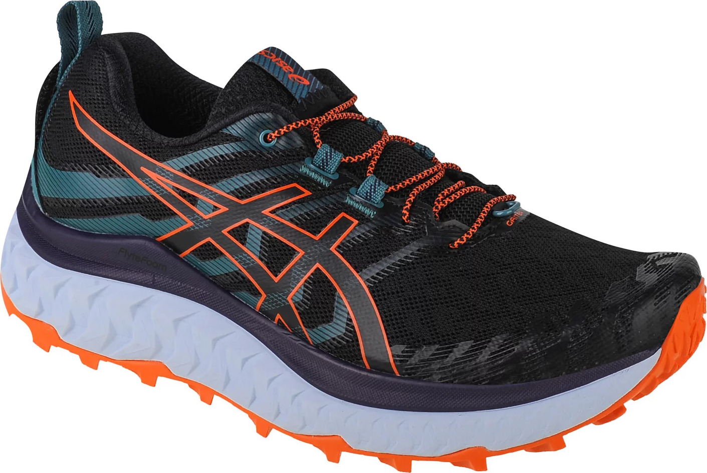 Čierne bežecké tenisky ASICS Trabuco Max 1012A901-005 Veľkosť: 37