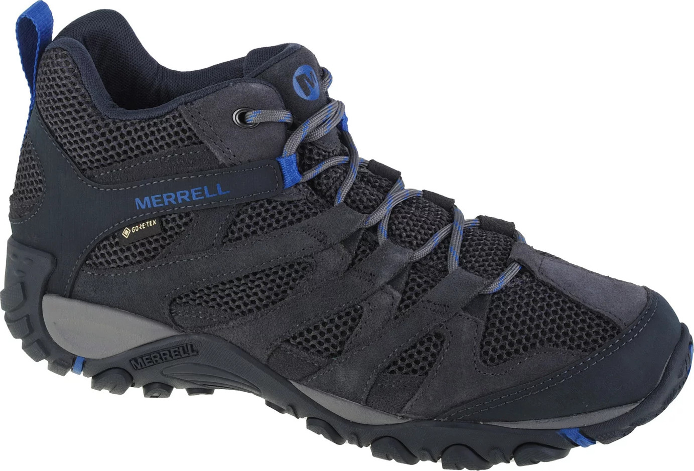 PÁNSKE TURISTICKÉ TOPÁNKY MERRELL ALVERSTONE MID GTX J033025 Veľkosť: 45