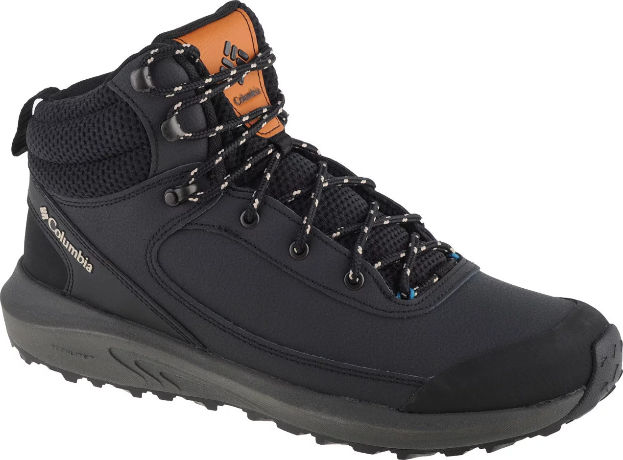 Čierna turistická obuv Columbia Trailstorm Peak Mid 1987041010 Veľkosť: 43,5