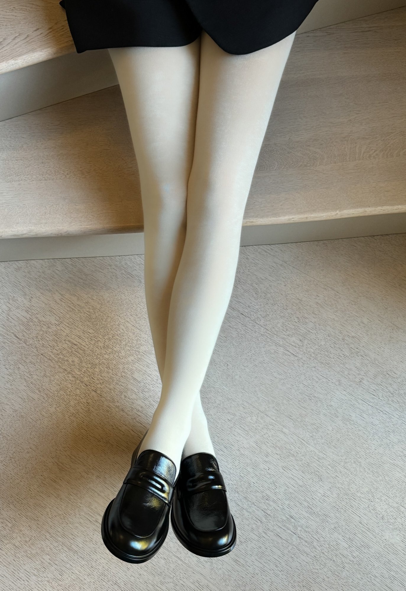 Trblietavé pančuchy Veneziana Starlet Lurex 80 den Veľkosť: XL, Barva: krémová