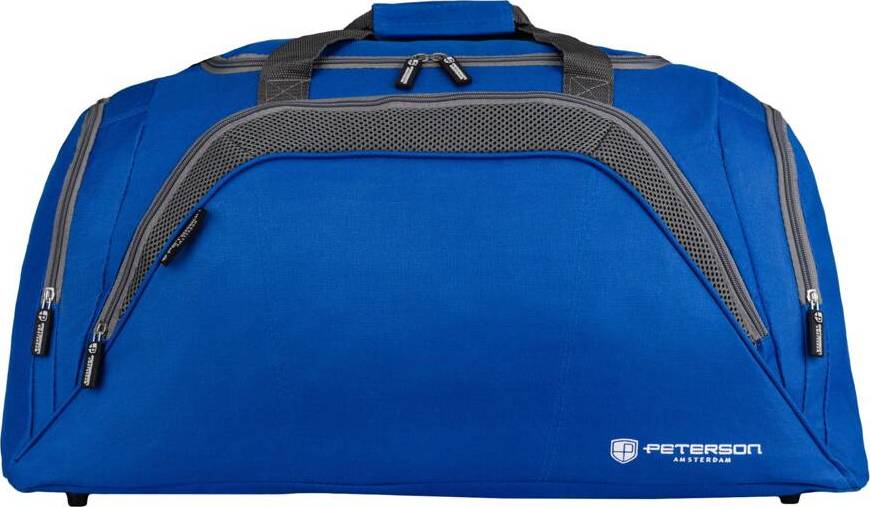 Peterson modrá športová priestranná taška [DH] PTN TP27-D Veľkosť: ONE SIZE