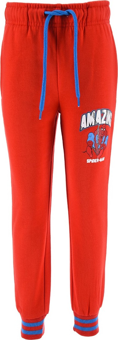 Spider-man červené chlapčenské tepláky Veľkosť: 116