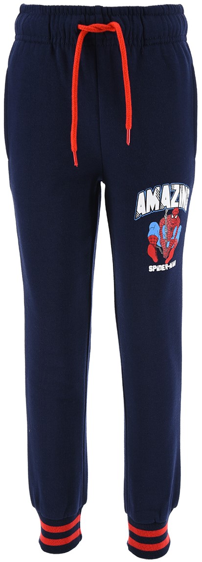 Marvel Spider-man tmavomodré tepláky Veľkosť: 98