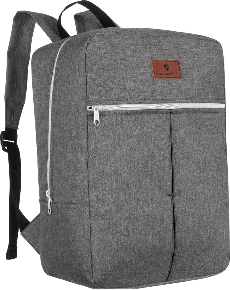 Peterson sivý cestovný batoh [DH] PTN GBP-10 Veľkosť: ONE SIZE