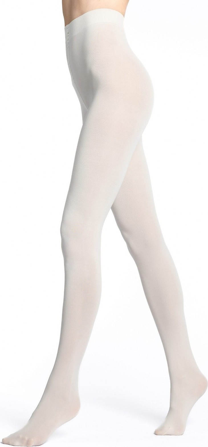 Pančuchy z mikrovlákna Veneziana Cover 60 deň Veľkosť: L, Barva: krémová