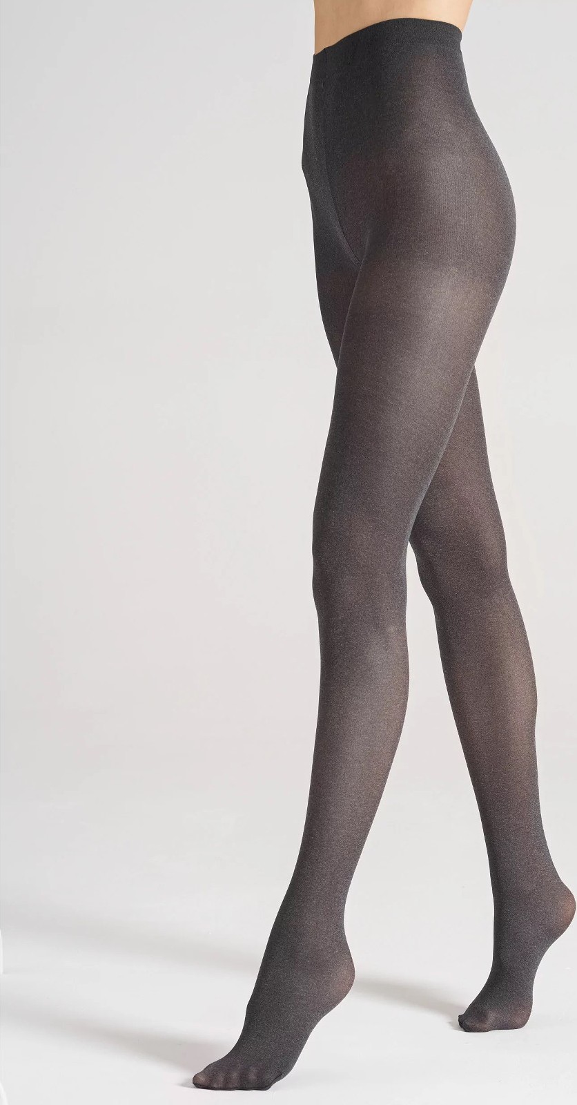 Čierne nepriehľadné pančuchy Veneziana Samantha 40 deň Veľkosť: S, Barva: čierna