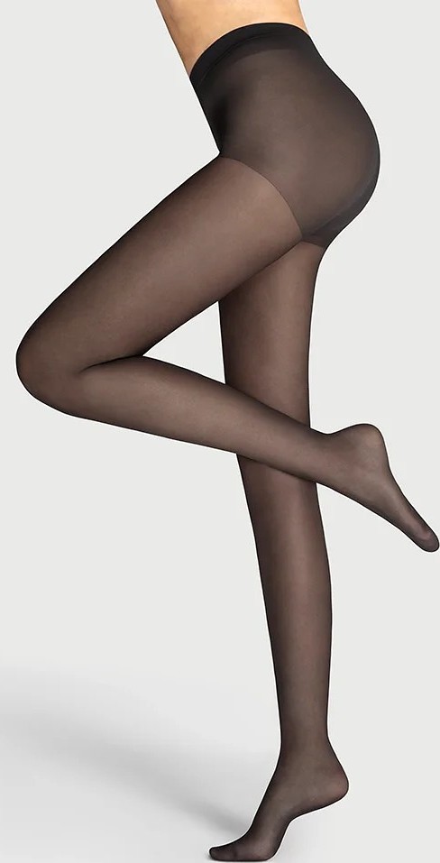 Matné pančuchové nohavice Mona Viola Matt Effect 20 deň Veľkosť: XL, Barva: čierna