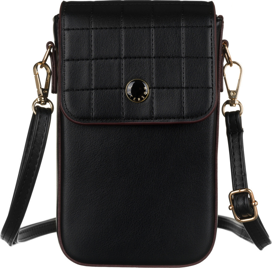Peterson čierna mini crossbody kabelka [DH] PTN M-15 Veľkosť: ONE SIZE