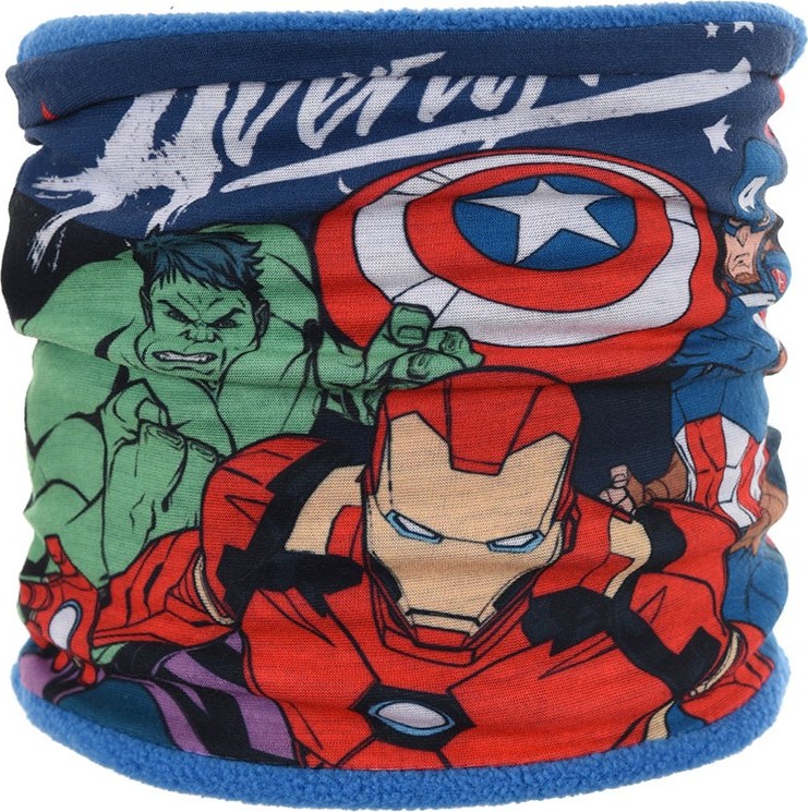 Marvel Avengers chlapčenský teplý nákrčník Veľkosť: ONE SIZE