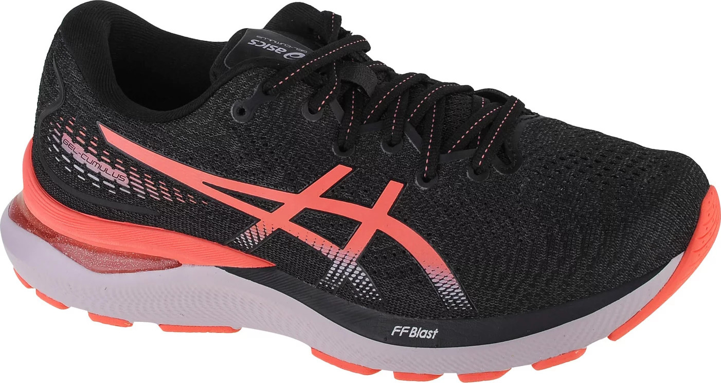 ČIERNE DÁMSKE BEŽECKÉ TENISKY ASICS GEL-CUMULUS 24 1012B206-009 Veľkosť: 41.5