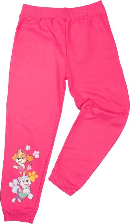 Ružové tepláčky Paw Patrol Veľkosť: 110/116