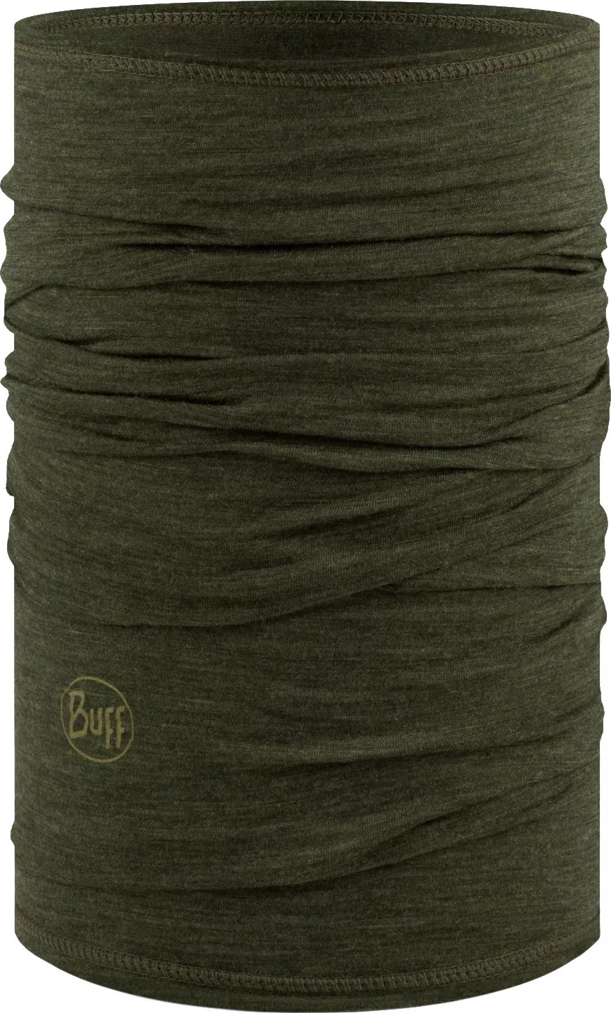 KHAKI ŠPORTOVÝ NÁKRČNÍK BUFF MERINO LIGHTWEIGHT TUBE SCARF 1130108431000 Veľkosť: ONE SIZE