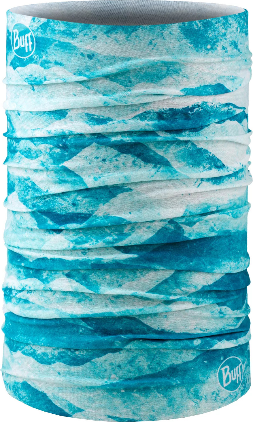 Tyrkysový vzorovaný nákrčník Buff Original EcoStretch Scarf 1297807891000 Veľkosť: ONE SIZE