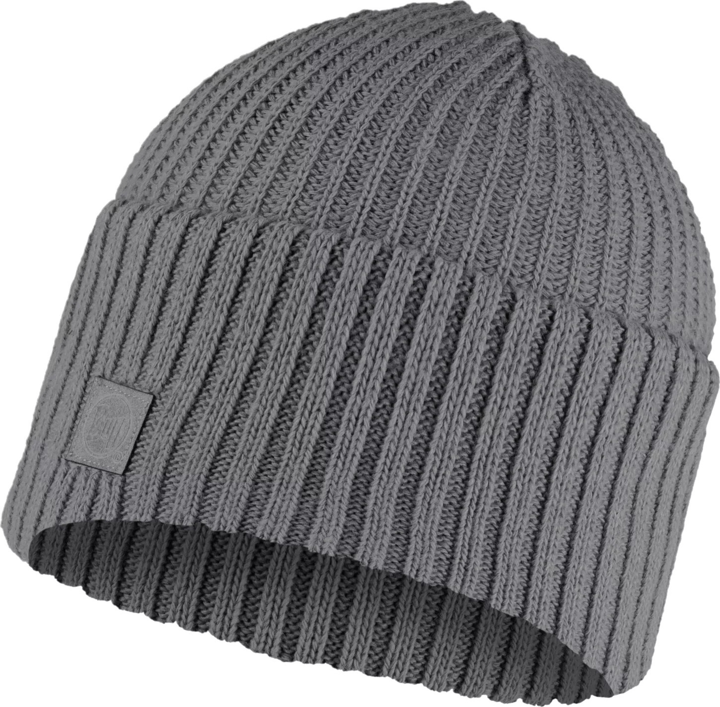 Sivá teplá čiapka Buff Rutger Hat Beanie 1296949381000 Veľkosť: ONE SIZE