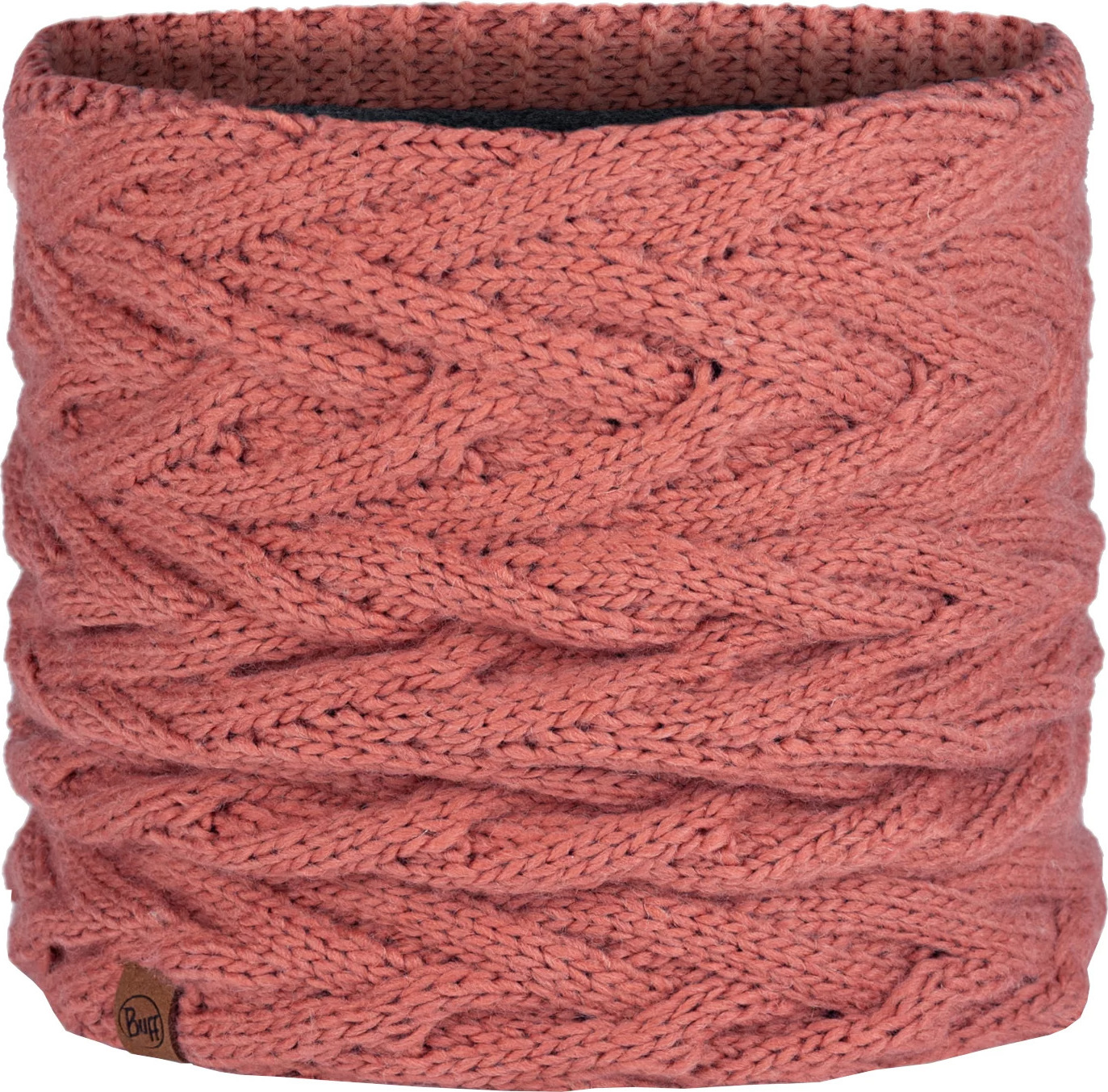 Marhuľový nákrčník Buff Caryn Knitted Fleece Neckwarmer 1235184011000 Veľkosť: ONE SIZE