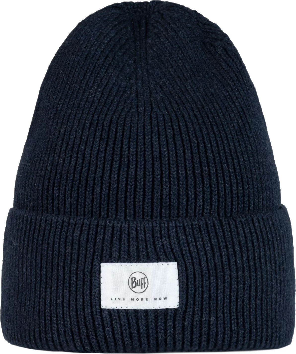 Tmavomodrá čiapka Buff Drisk Knitted Hat Beanie 1323307791000 Veľkosť: ONE SIZE