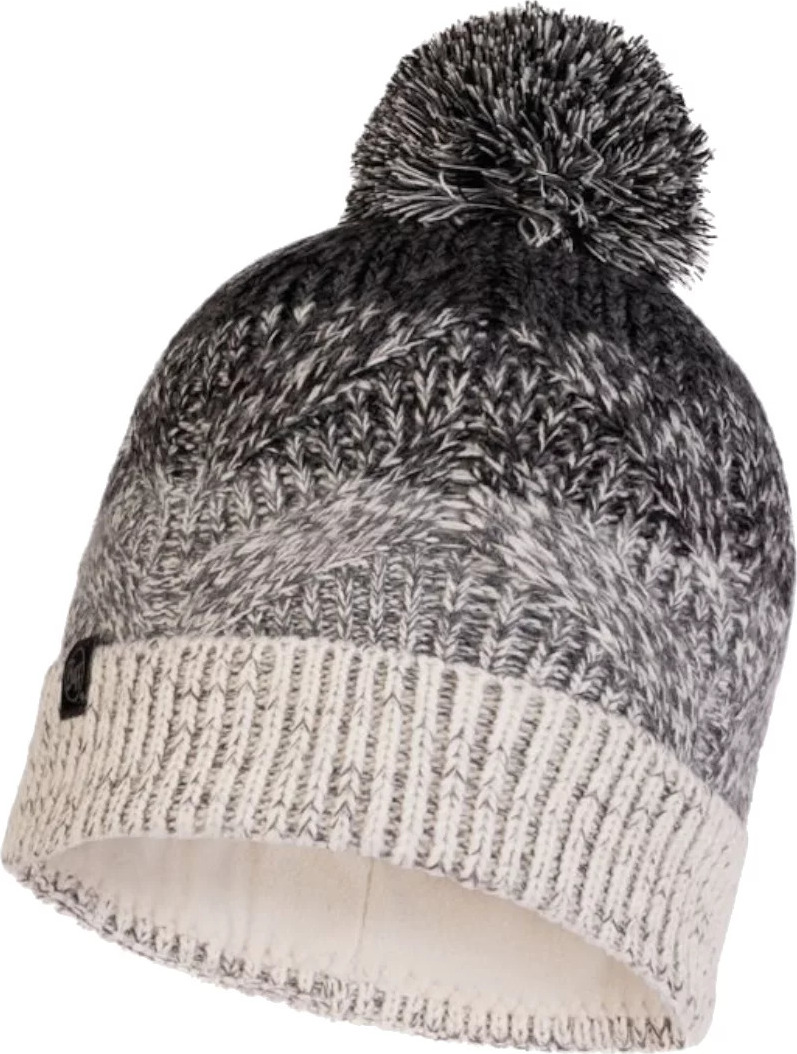 Sivo-biela čiapka Buff Masha Knitted Fleece Hat Beanie 1208559371000 Veľkosť: ONE SIZE