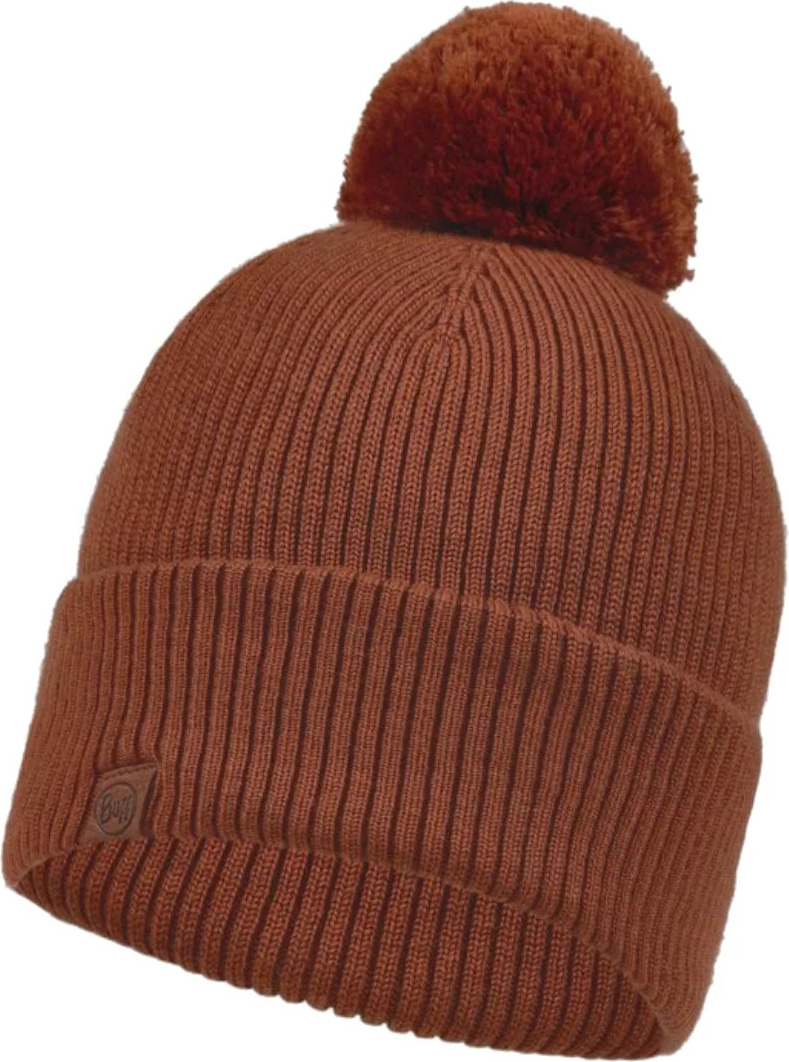 Hnedá čiapka Buff Tim Merino Hat Beanie 1264634041000 Veľkosť: ONE SIZE