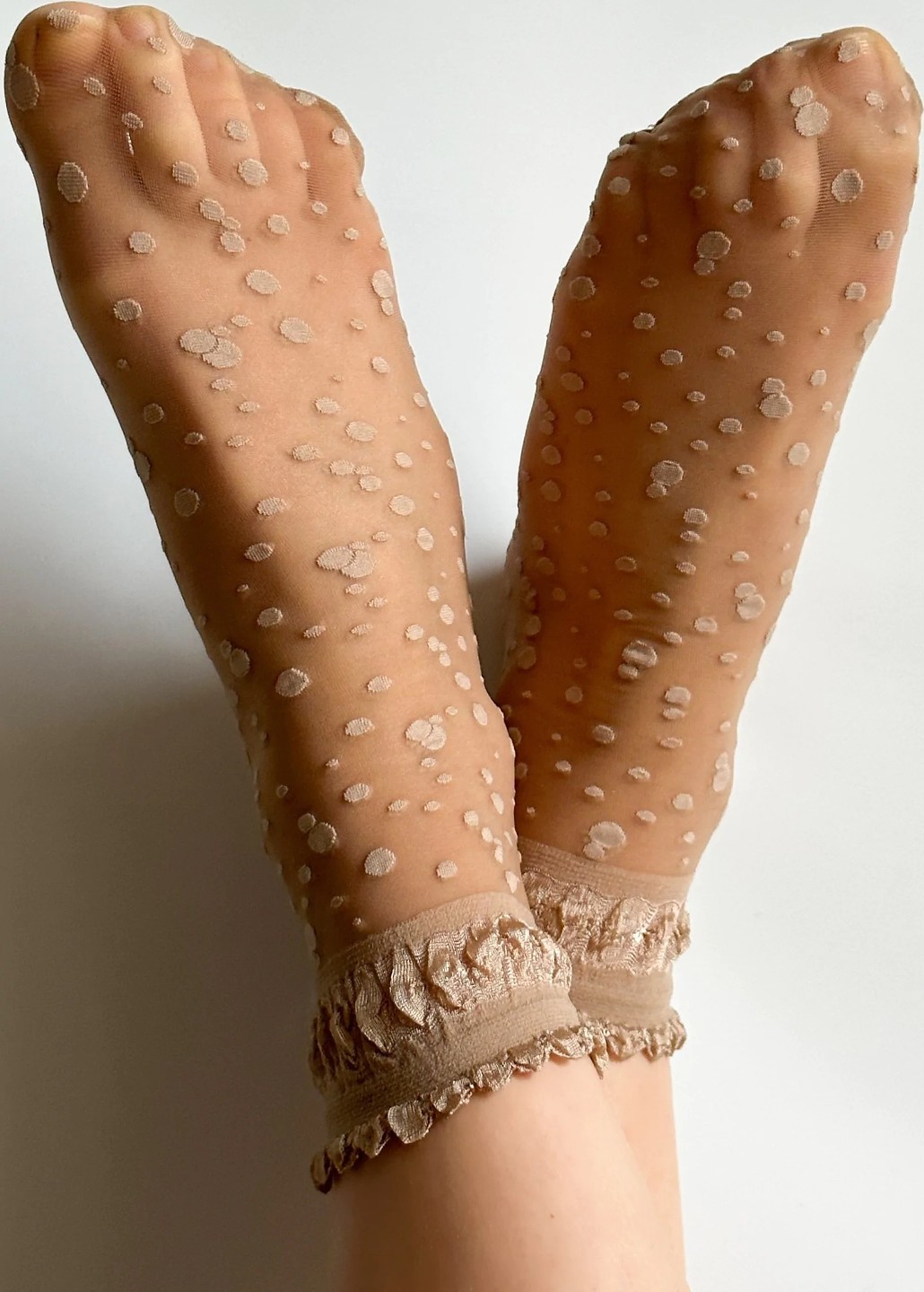 Silonkové ponožky Veneziana Elvira Veľkosť: ONE SIZE, Barva: tmavohnedá