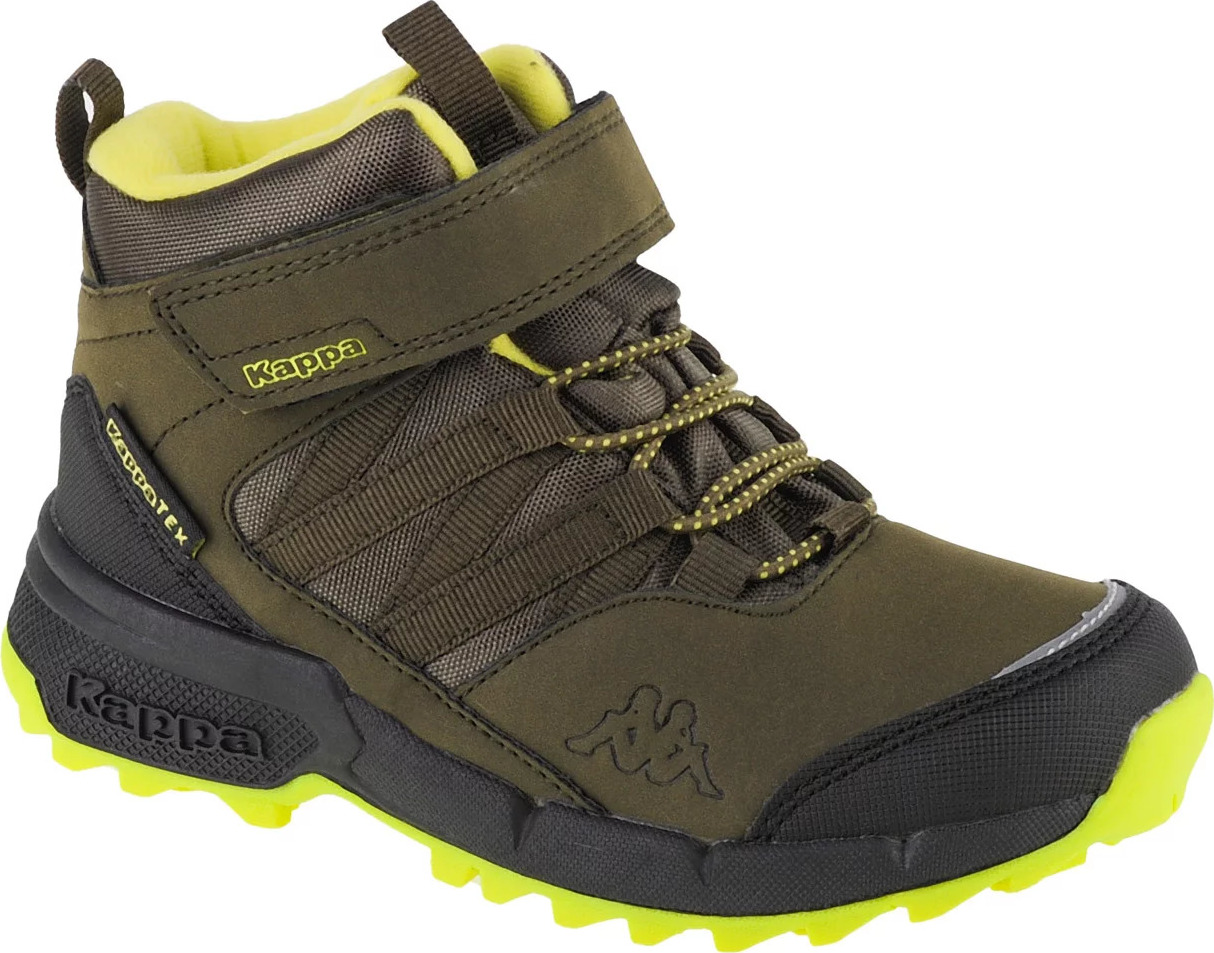 KHAKI CHLAPČENSKÉ TOPÁNKY KAPPA THABO TEX K 260897K-3133 Veľkosť: 26