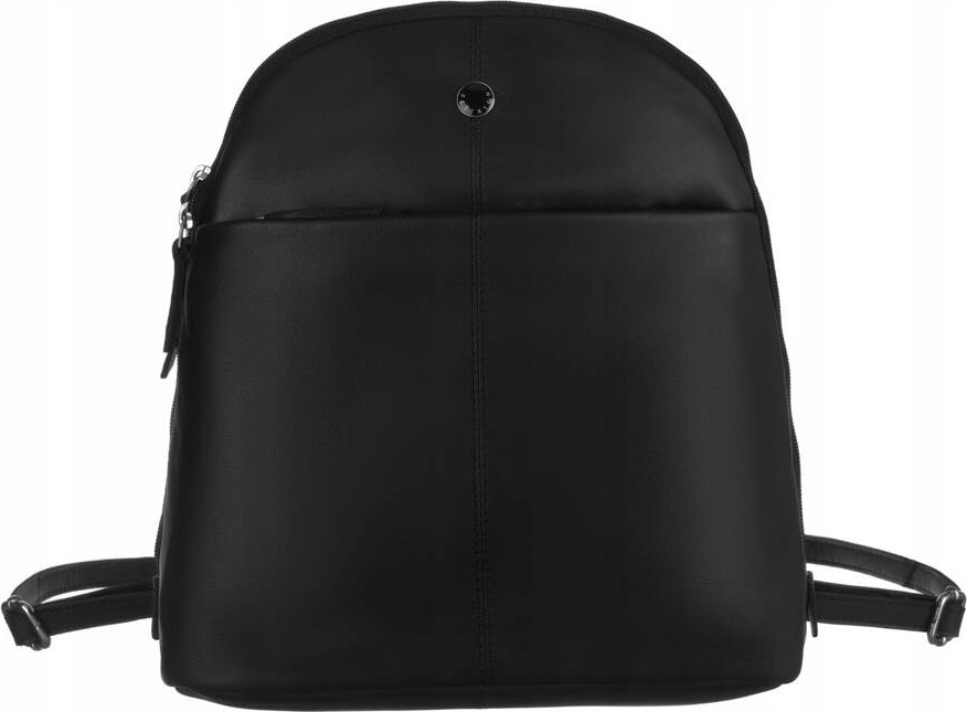 Peterson Čierny štýlový kožený batoh [DH] PTN TOR-311-SNC Veľkosť: ONE SIZE