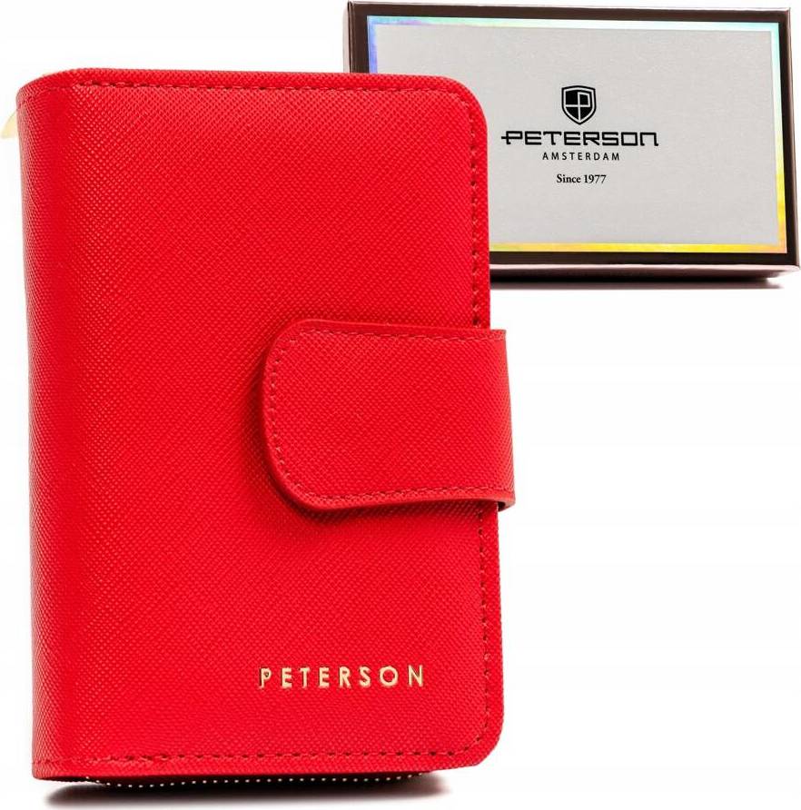 PETERSON ČERVENÁ PEŇAŽENKA Y557 [DH] PTN 009-SAF Veľkosť: ONE SIZE