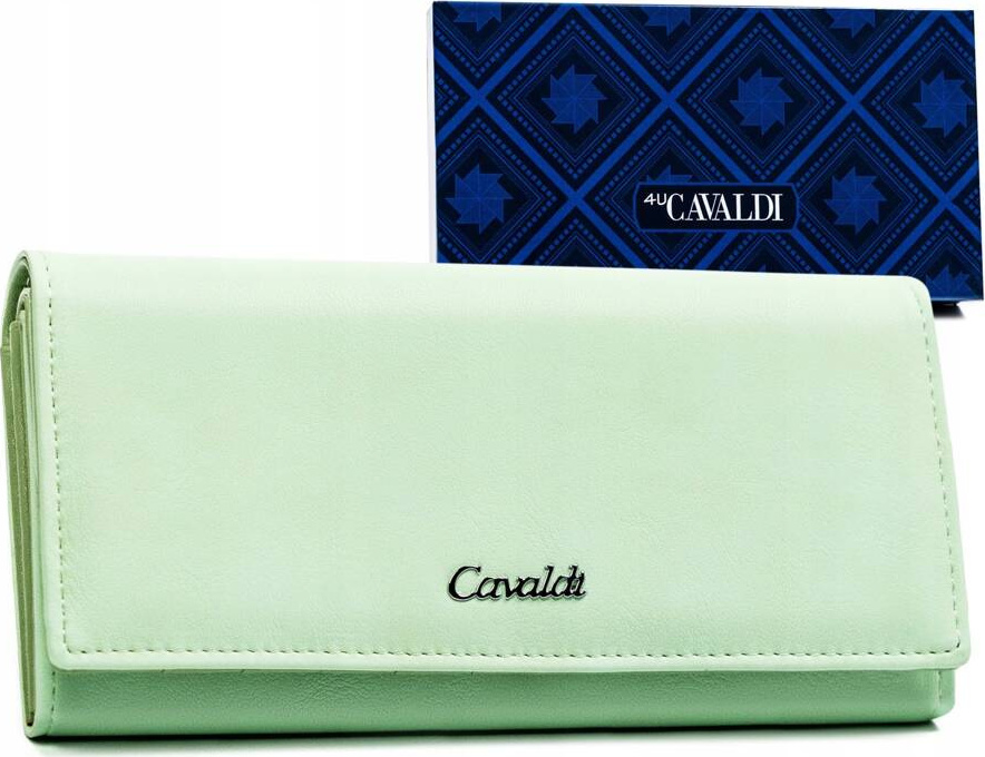 4U Cavaldi mintová veľká peňaženka M586 [DH] GD22-DNM Veľkosť: ONE SIZE
