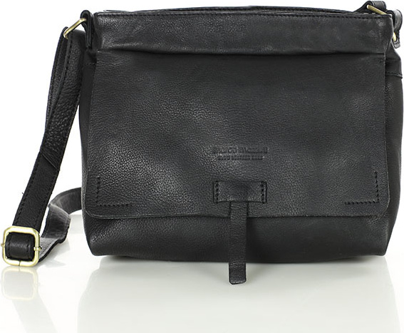 MARCO MAZZINI Čierna messenger taška (vs50a) Veľkosť: ONE SIZE