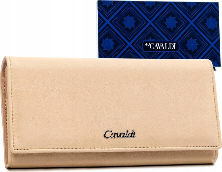 4U Cavaldi Marhuľová hladká peňaženka M609 [DH] GD24-DNM Veľkosť: ONE SIZE
