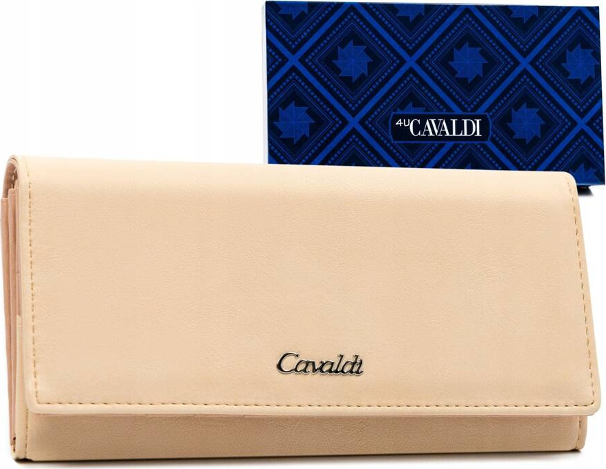 4U Cavaldi Marhuľová hladká peňaženka M607 [DH] GD27-DNM Veľkosť: ONE SIZE