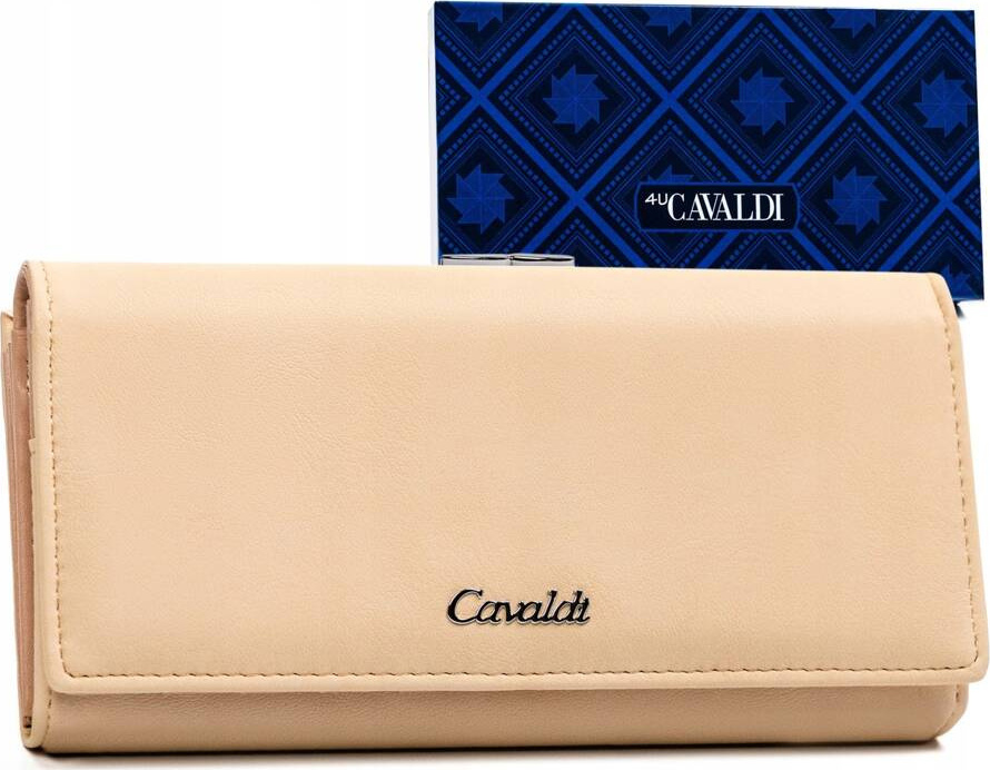 4U Cavaldi Marhuľová hladká peňaženka so zapínaním na háčik M603 [DH] GD24-FO-DNM Veľkosť: ONE SIZE