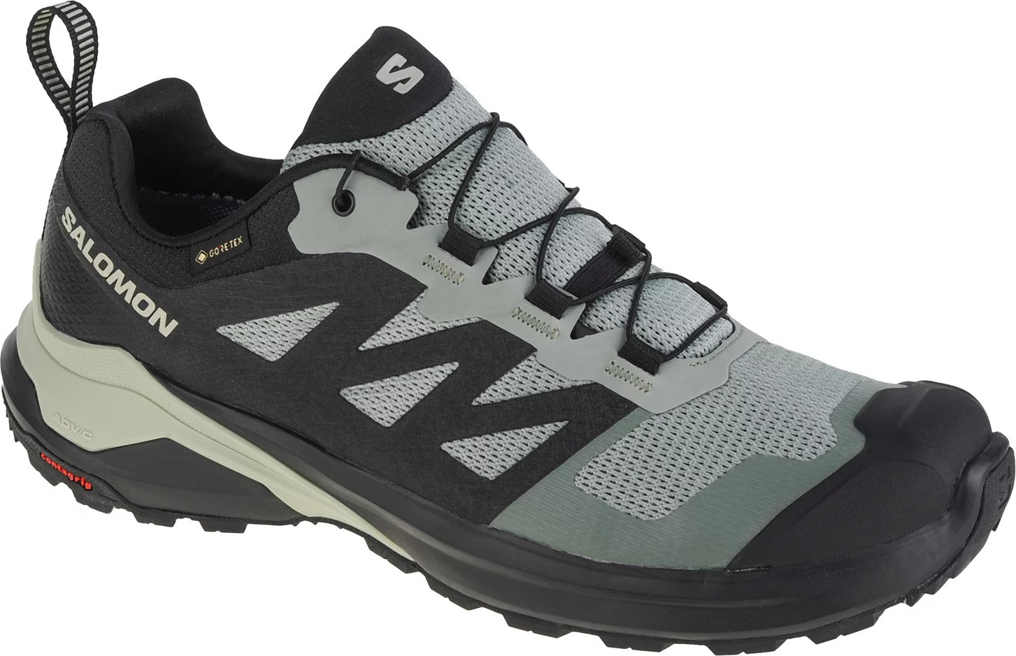 Svetlomintové turistické topánky Salomon X-Adventure GTX 473212 Veľkosť: 46