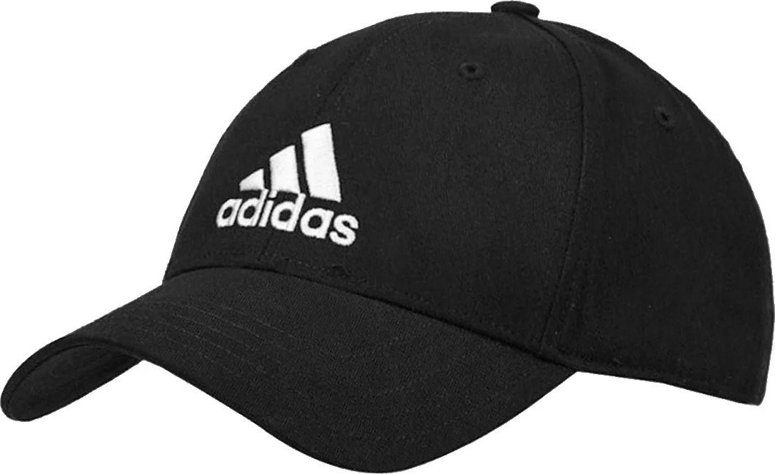 ČIERNA ŠILTOVKA ADIDAS BASEBALL CAP FK0891 Veľkosť: ONE SIZE