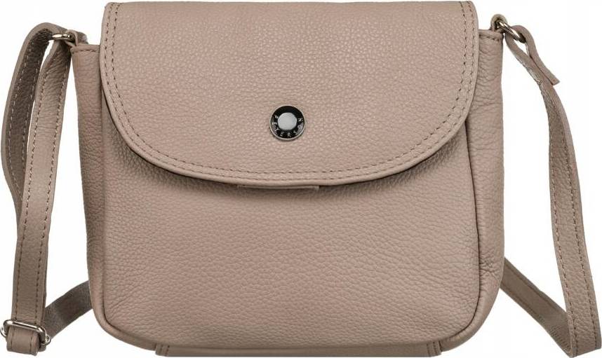 Peterson Béžová kožená crossbody kabelka [DH] PTN 17571-FTS Veľkosť: ONE SIZE