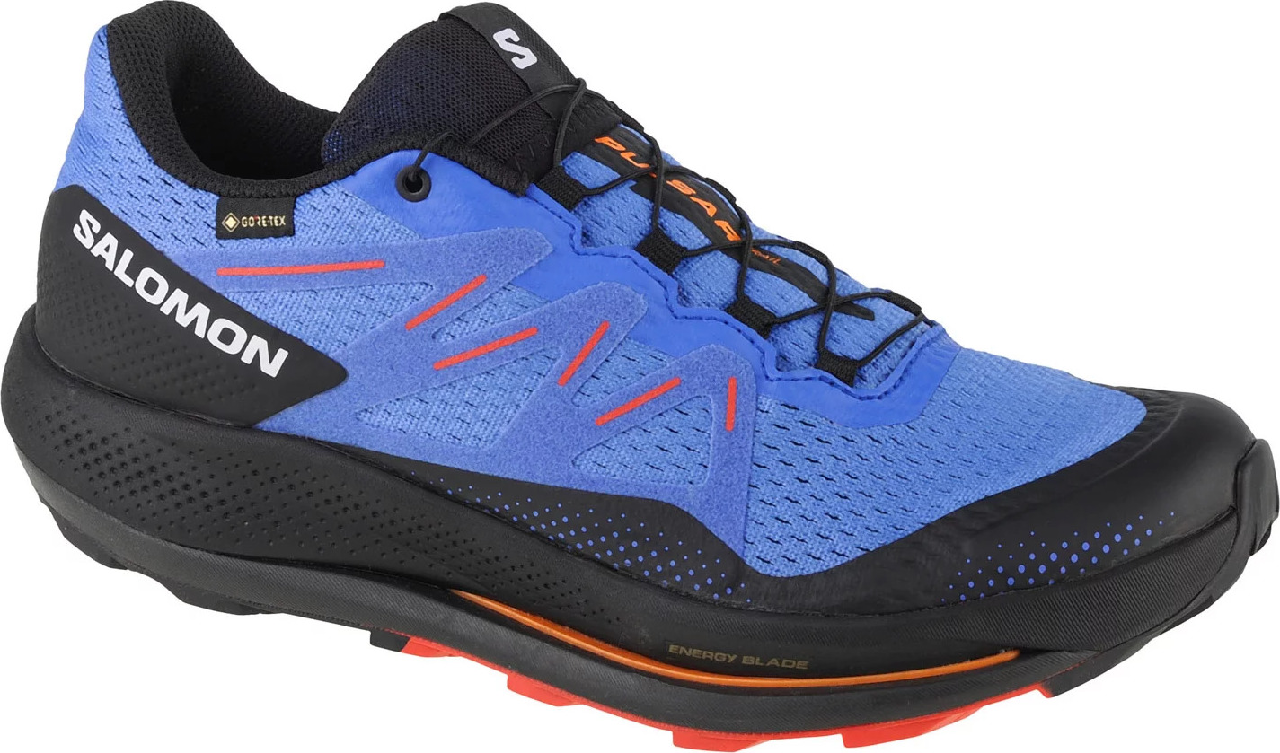 MODRÉ BEŽECKÉ TENISKY SALOMON PULSAR TRAIL GTX 416080 Veľkosť: 44 2/3