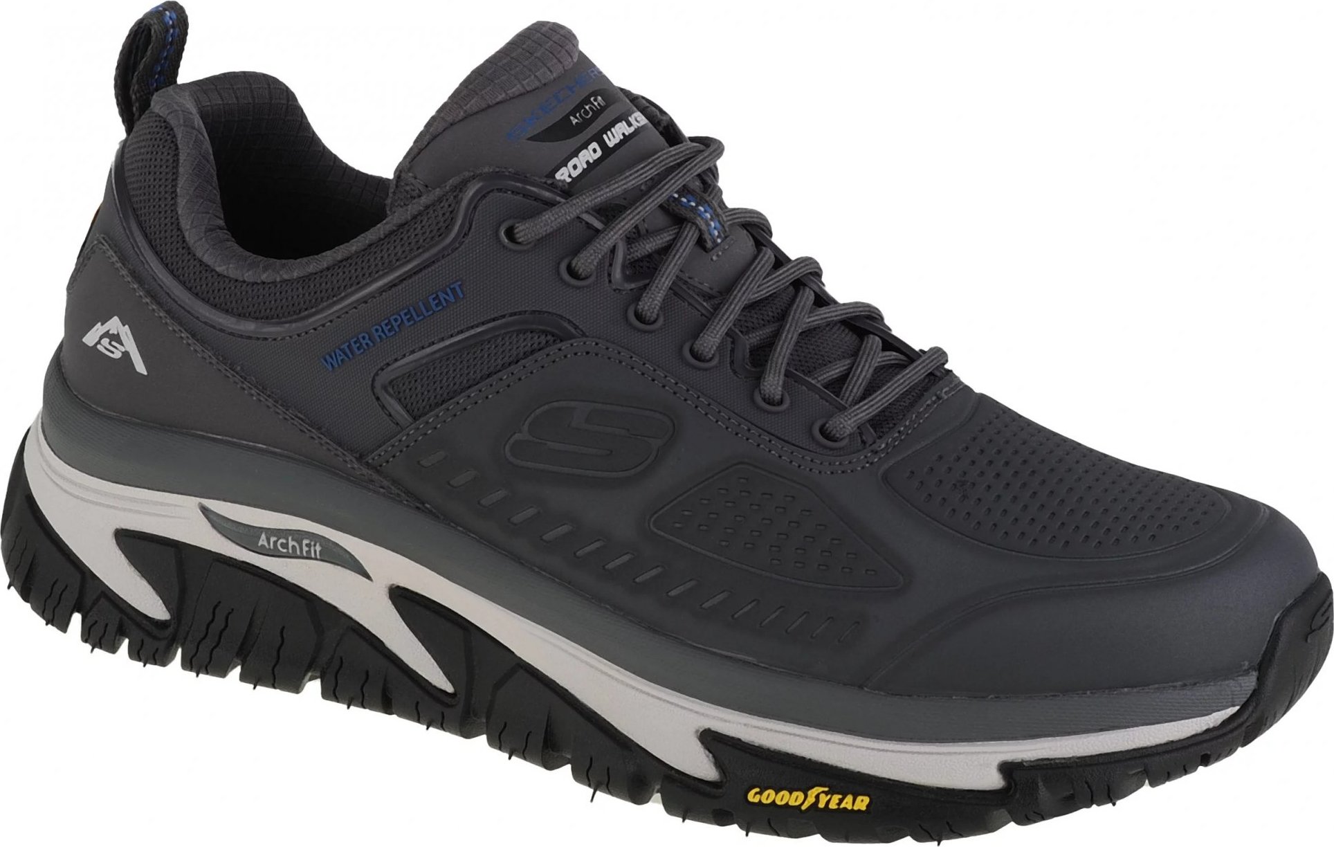 ČIERNE PÁNSKE TENISKY SKECHERS ARCH FIT ROAD WALKER 237333-CHAR Veľkosť: 41