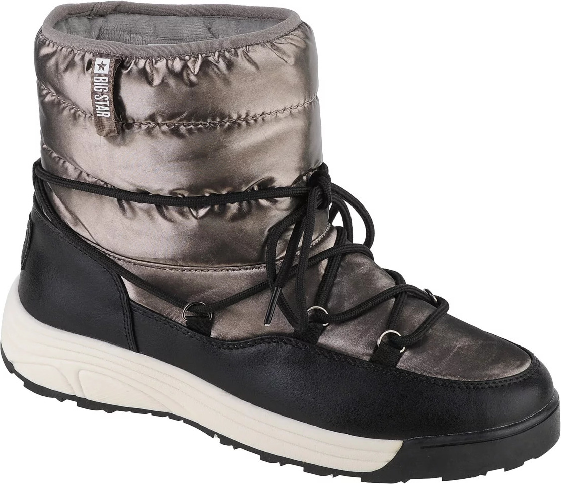 Zlaté snehule Big Star Snow Boots KK274275 Veľkosť: 36