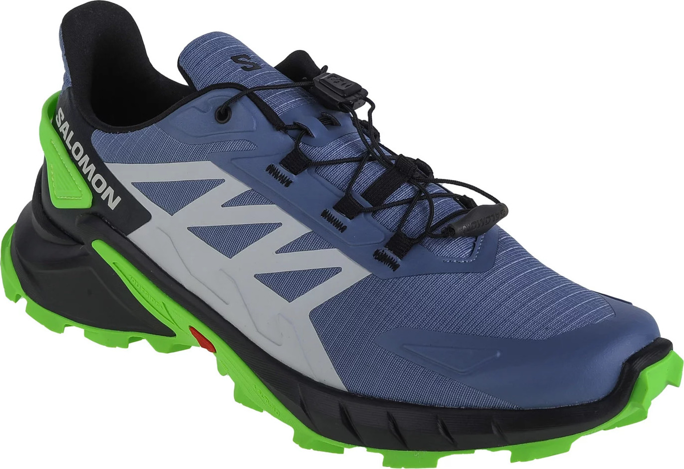 Modré bežecké tenisky Salomon Supercross 4 473158 Veľkosť: 44