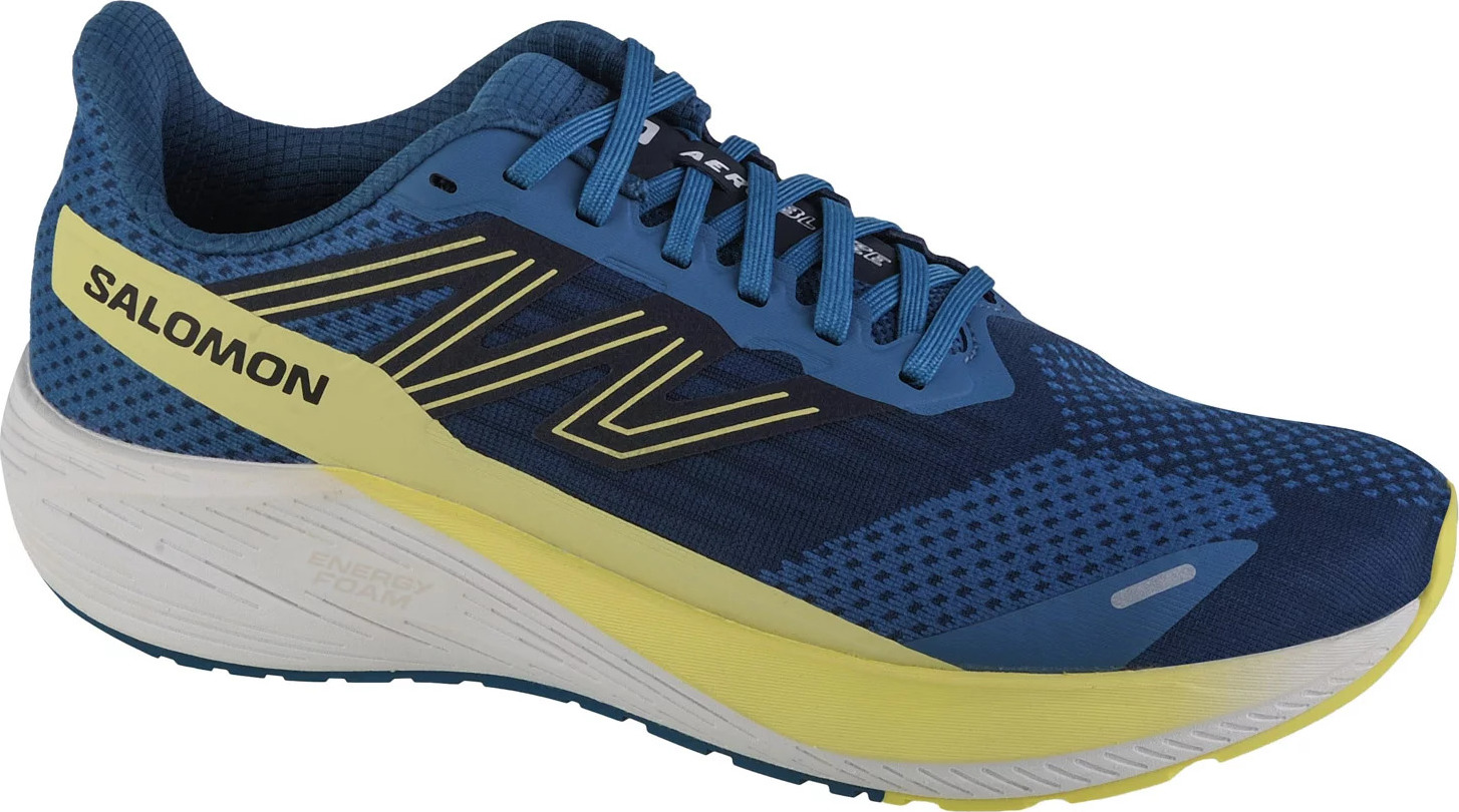 Modré bežecké tenisky Salomon Aero Blaze 472091 Veľkosť: 42