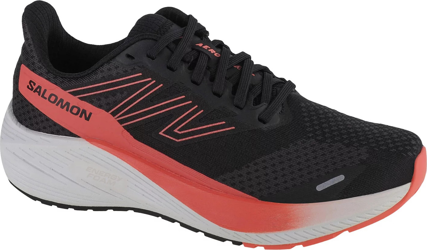 Čierne bežecké tenisky Salomon Aero Blaze W 472085 Veľkosť: 38 2/3
