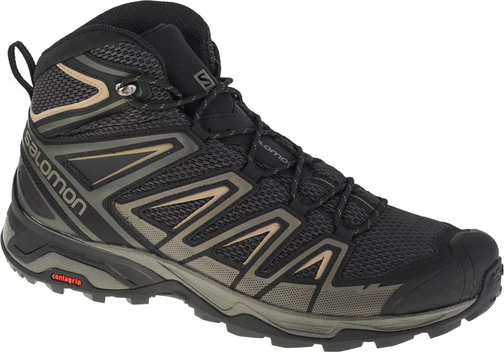 Pánska turistická obuv Salomon X Ultra Mid 3 Aero 410439 Veľkosť: 47 1/3