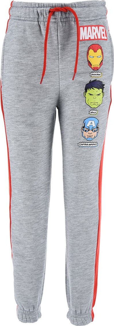 Marvel Avengers - sivé chlapčenské tepláky Veľkosť: 140
