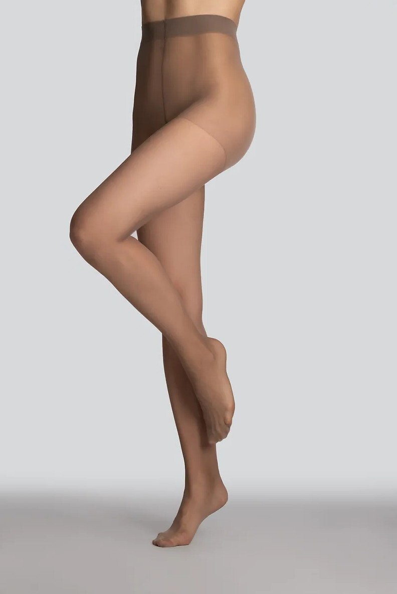 Matné silonky Mona Viola Matt Effect 15 deň Veľkosť: S, Barva: Modrá