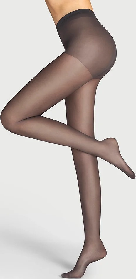 Matné silonky Mona Viola Matt Effect 15 deň Veľkosť: S, Barva: sivá