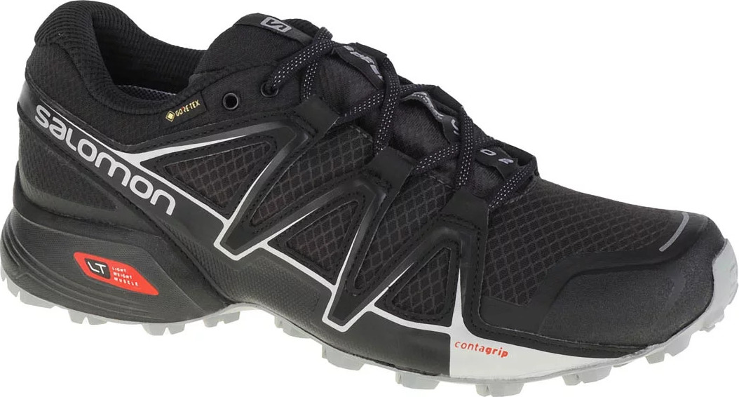 Čierne pánske športové topánky Salomon Speedcross Vario 2 GTX 398468 Veľkosť: 47 1/3