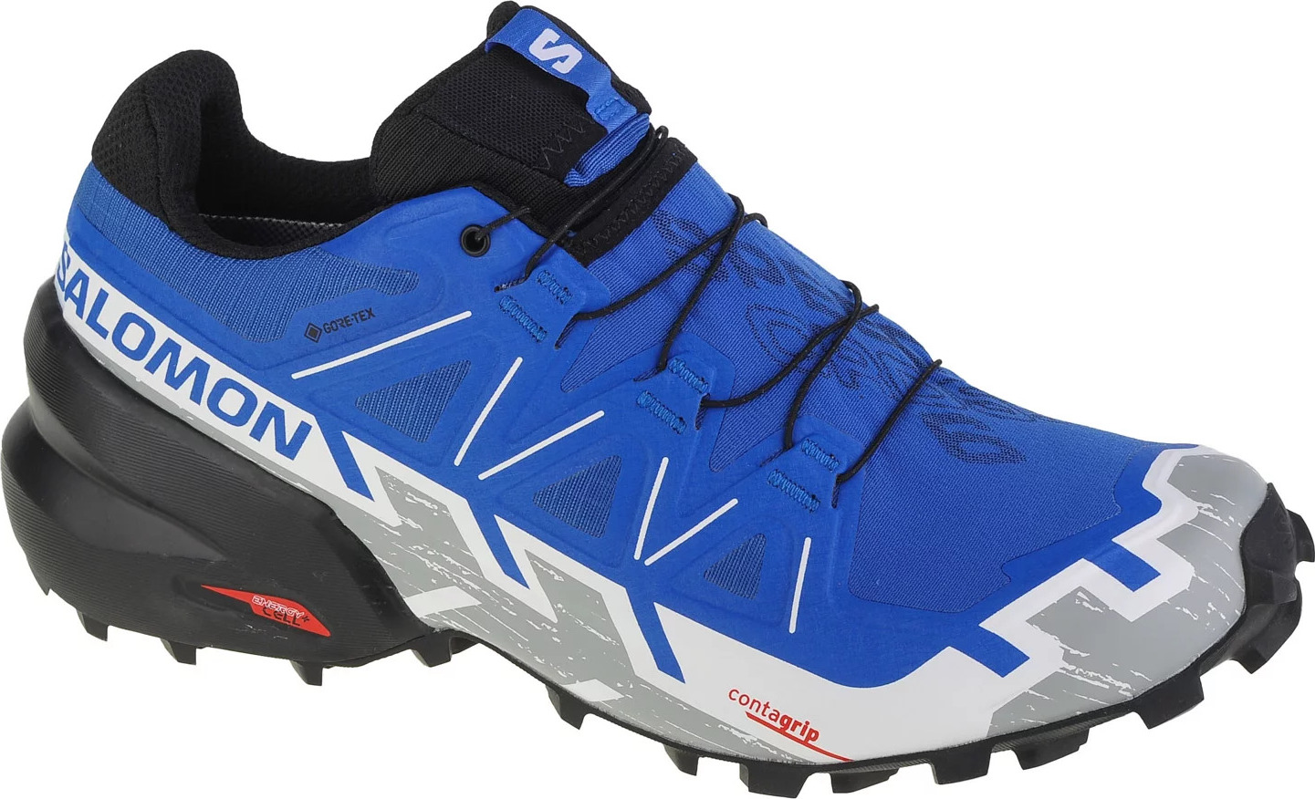 MODRÉ PÁNSKE ŠPORTOVÉ TOPÁNKY SALOMON SPEEDCROSS 6 GTX 417388 Veľkosť: 44